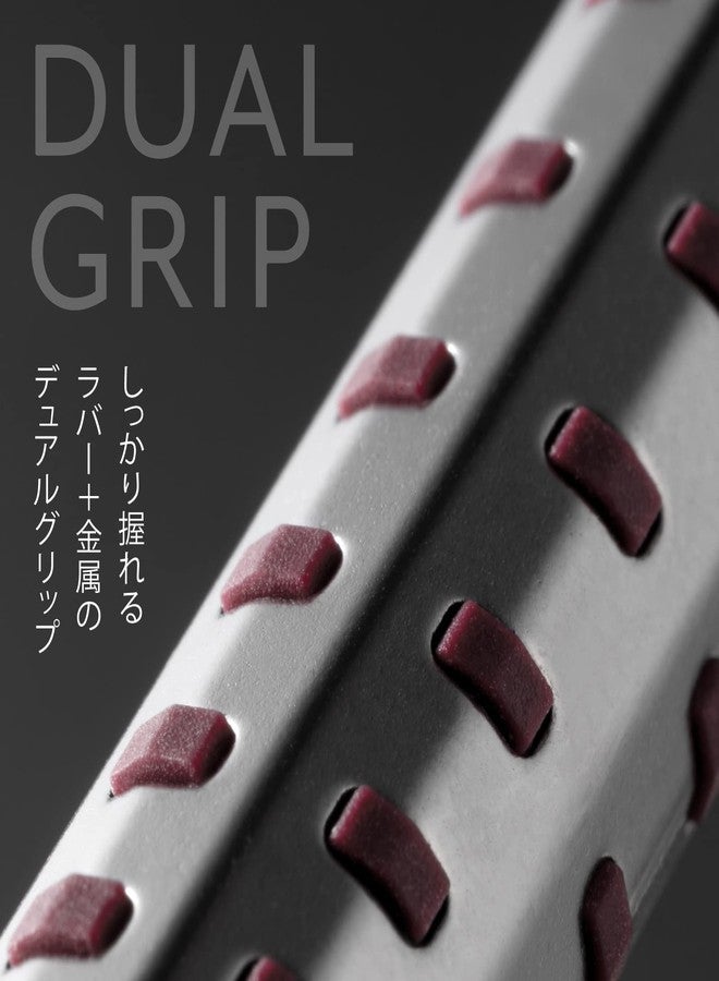 بنتل قلم رصاص ميكانيكي Pentel XPP2005-B Olens AT 0.5 مم أحمر داكن - Image 5